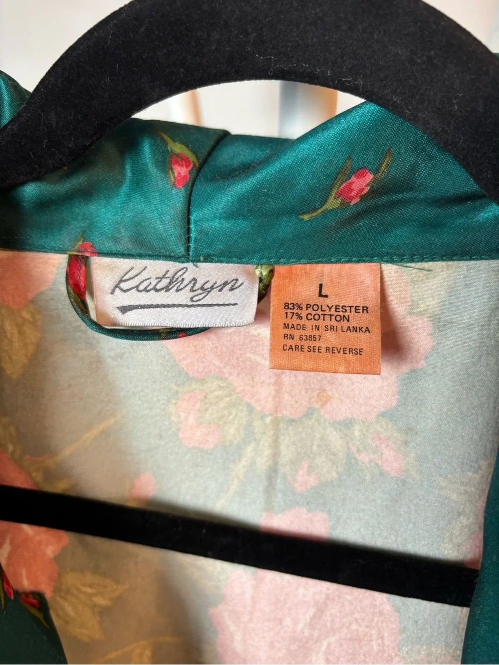 Kathryn soft green